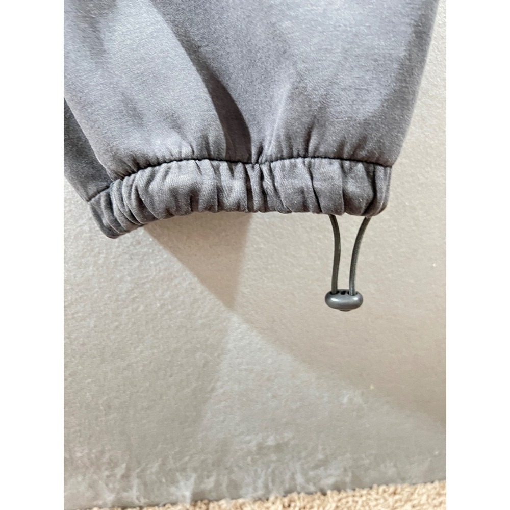 638 | YoungLA Gray Jogger Sweatpants Men's Medium Baggy Cinch Cuff Streetwear - Picture 5 of 10